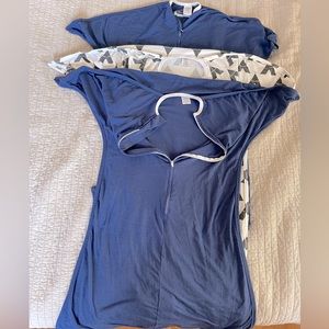 Bundle lot set of 3 Zipadee-Zip sleep sacks Size XL (2T-3T)